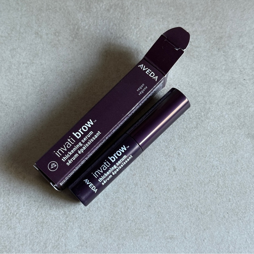 Aveda Invati Brow Thickening Serum Vegan Lash Booster